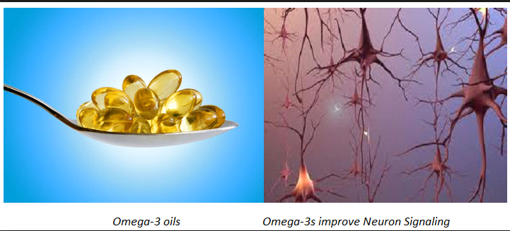 omega-3 na mishipa ya fahamu